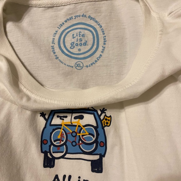 LIFE IS GOOD LONG SLEEVE - Picture 4 of 4